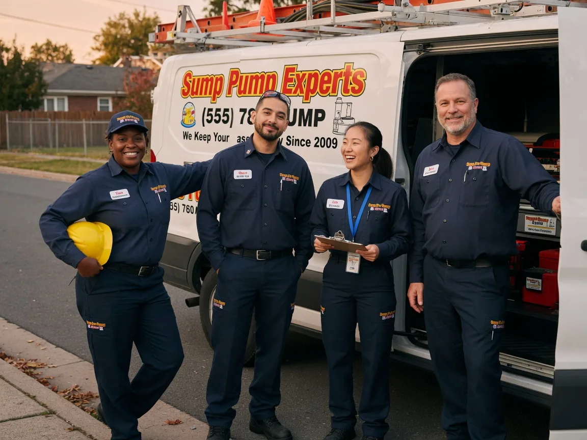 Sump Pump Repair company in Brisbin, PA